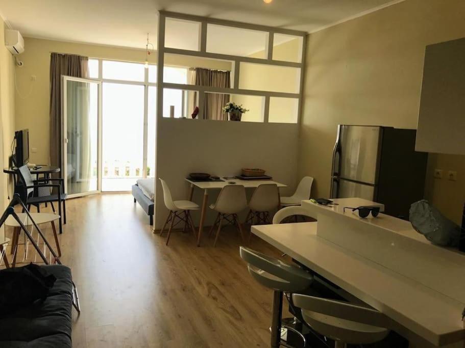 Sea View Studio Apartment In Gonio-Kvariati Exteriér fotografie