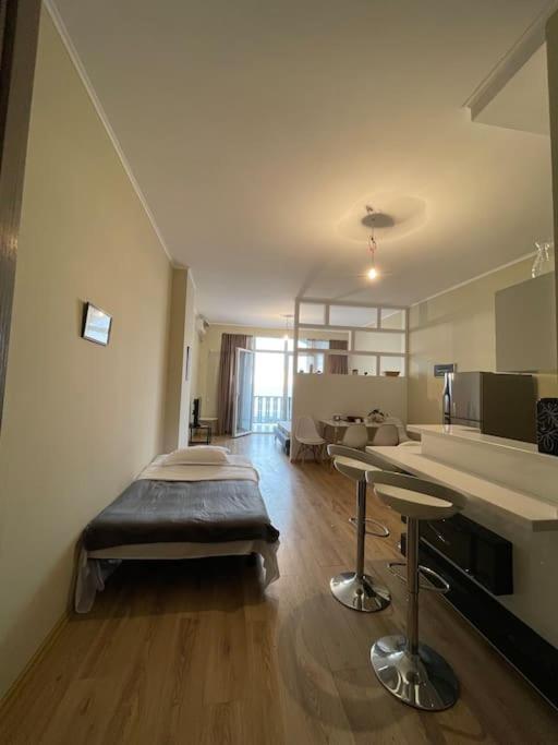Sea View Studio Apartment In Gonio-Kvariati Exteriér fotografie