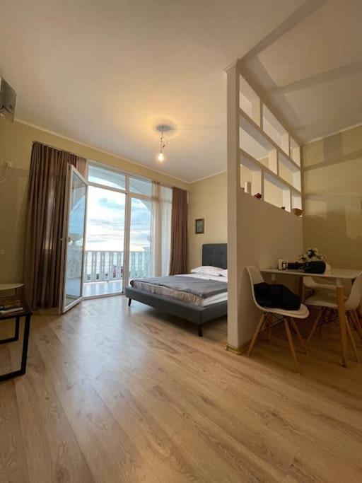 Sea View Studio Apartment In Gonio-Kvariati Exteriér fotografie