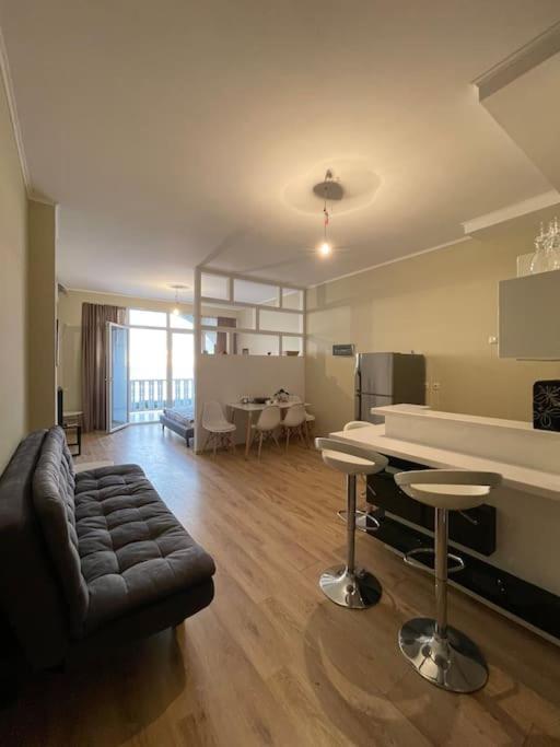 Sea View Studio Apartment In Gonio-Kvariati Exteriér fotografie